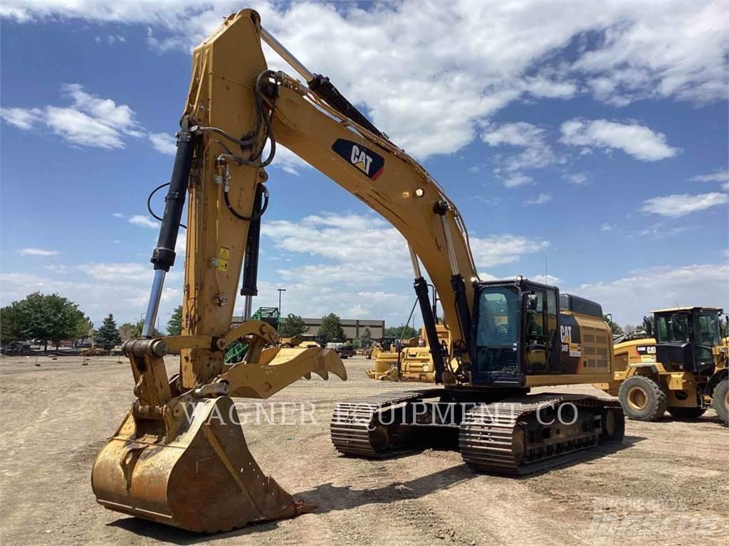 CAT 349FL THB Bageri guseničari