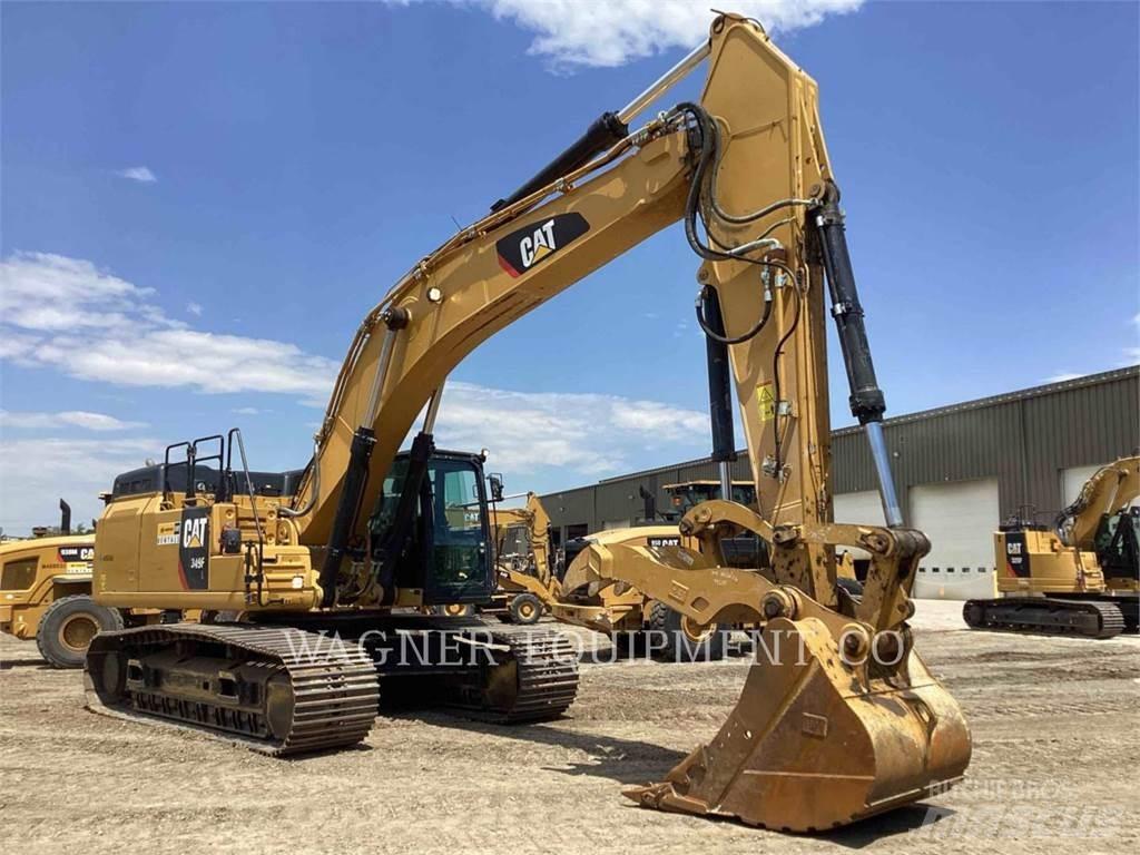 CAT 349FL THB Bageri guseničari