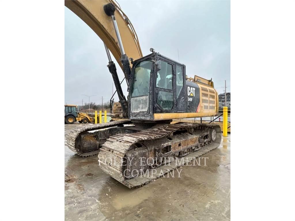 CAT 349FL12 Bageri guseničari