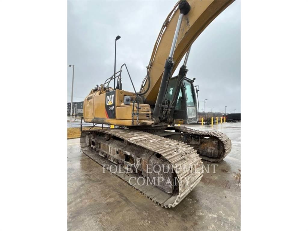 CAT 349FL12 Bageri guseničari