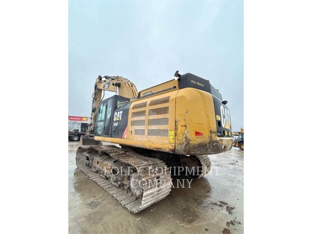 CAT 349FL12 Bageri guseničari