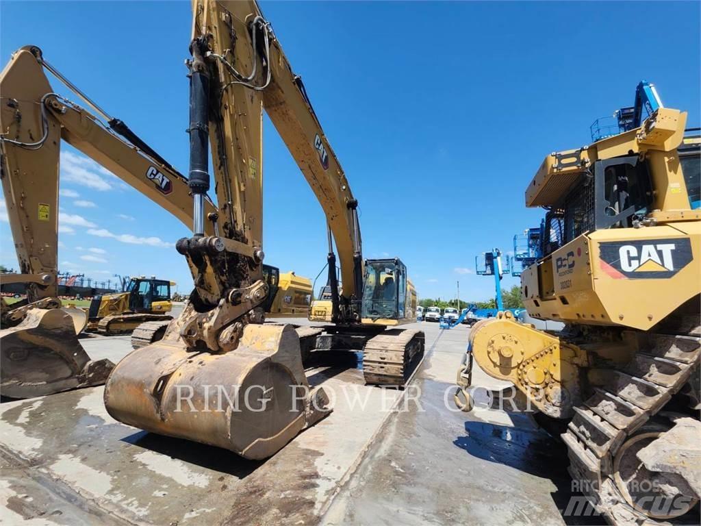 CAT 349QC Bageri guseničari