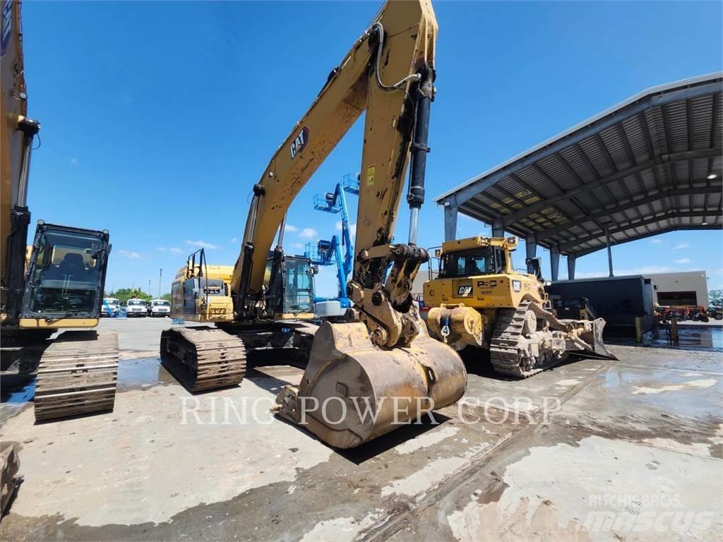 CAT 349QC Bageri guseničari