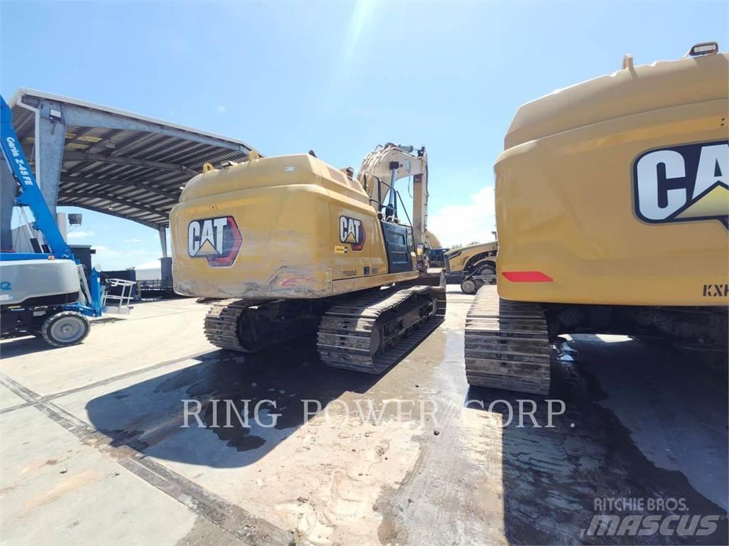 CAT 349QC Bageri guseničari