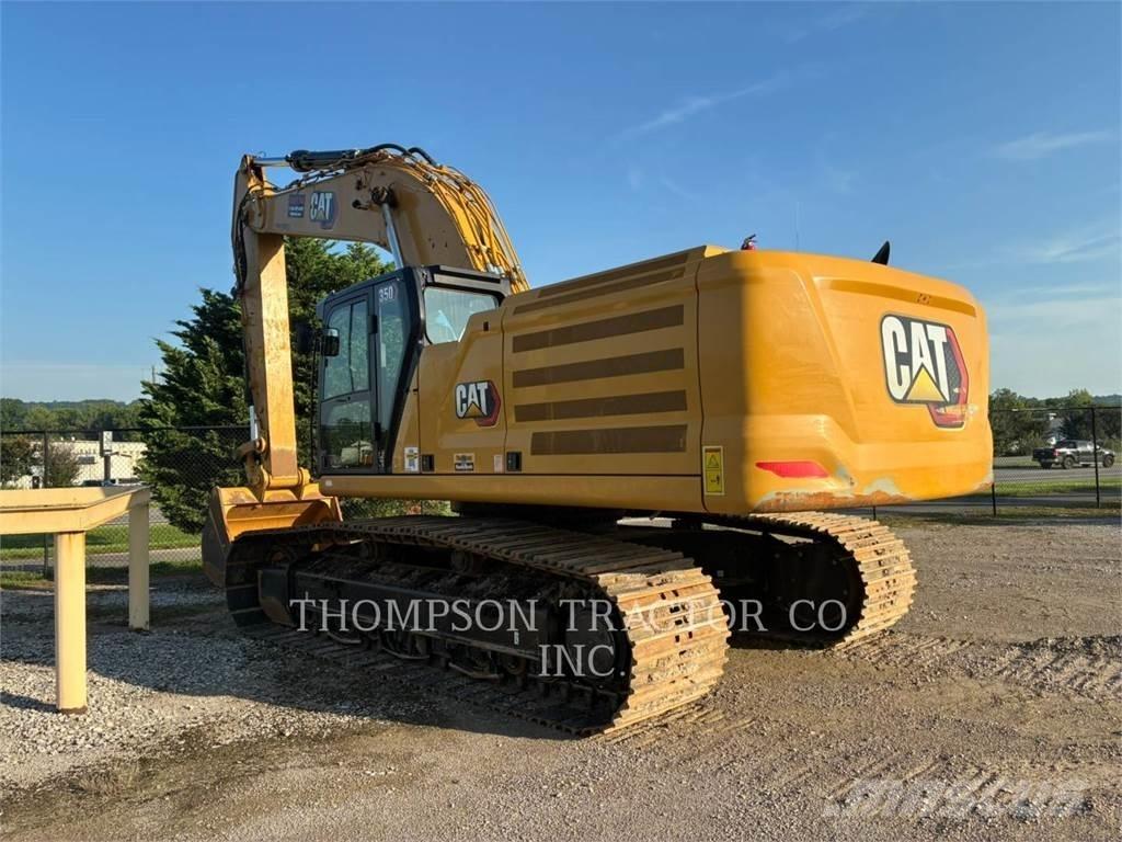 CAT 350 Bageri guseničari
