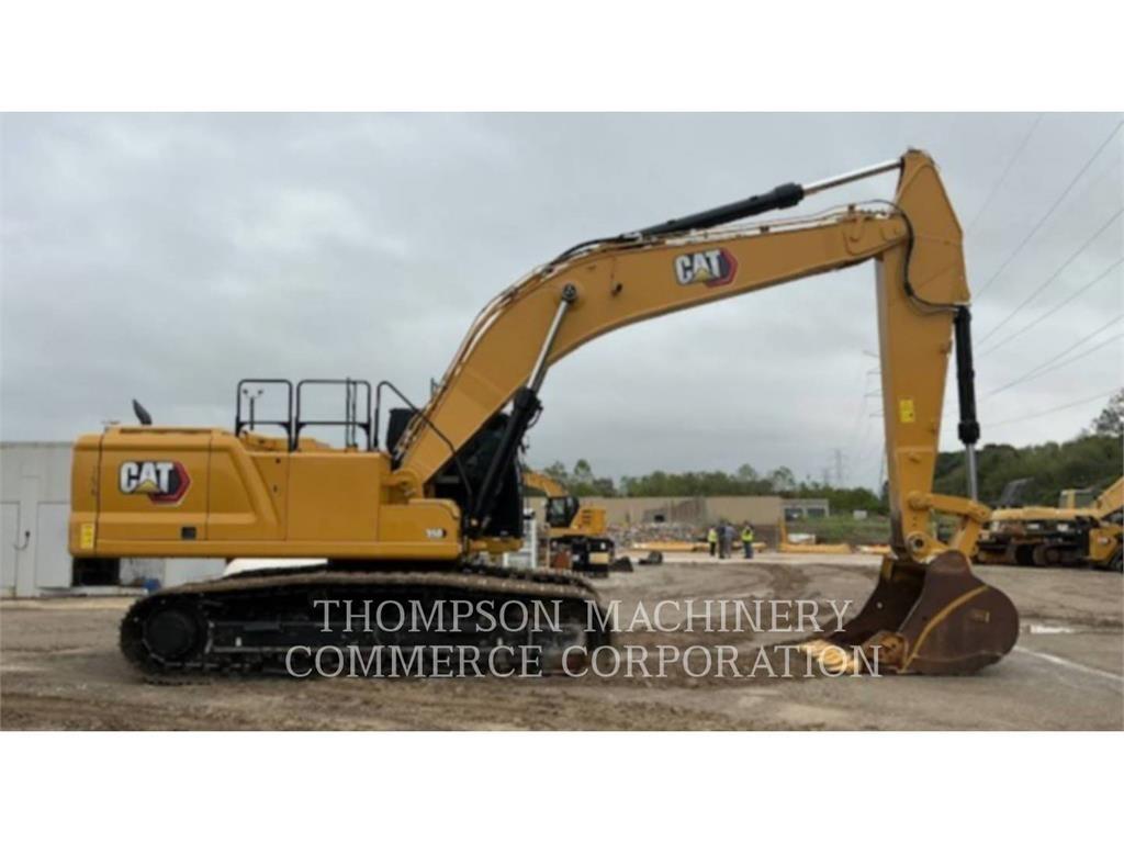 CAT 350 Bageri guseničari