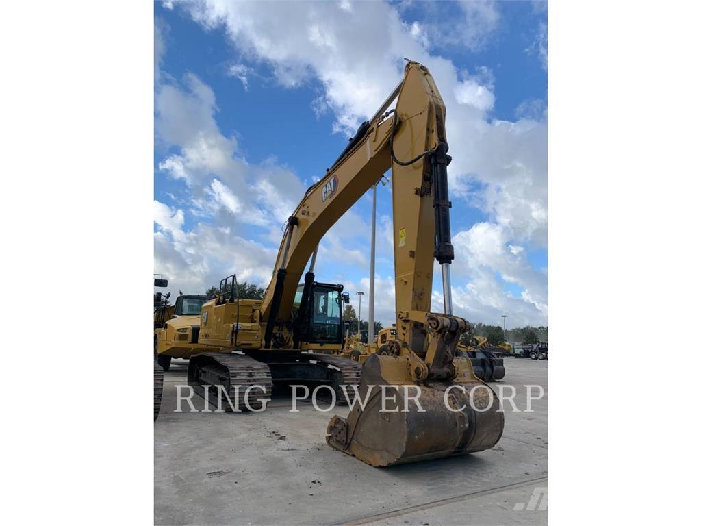 CAT 350 Bageri guseničari