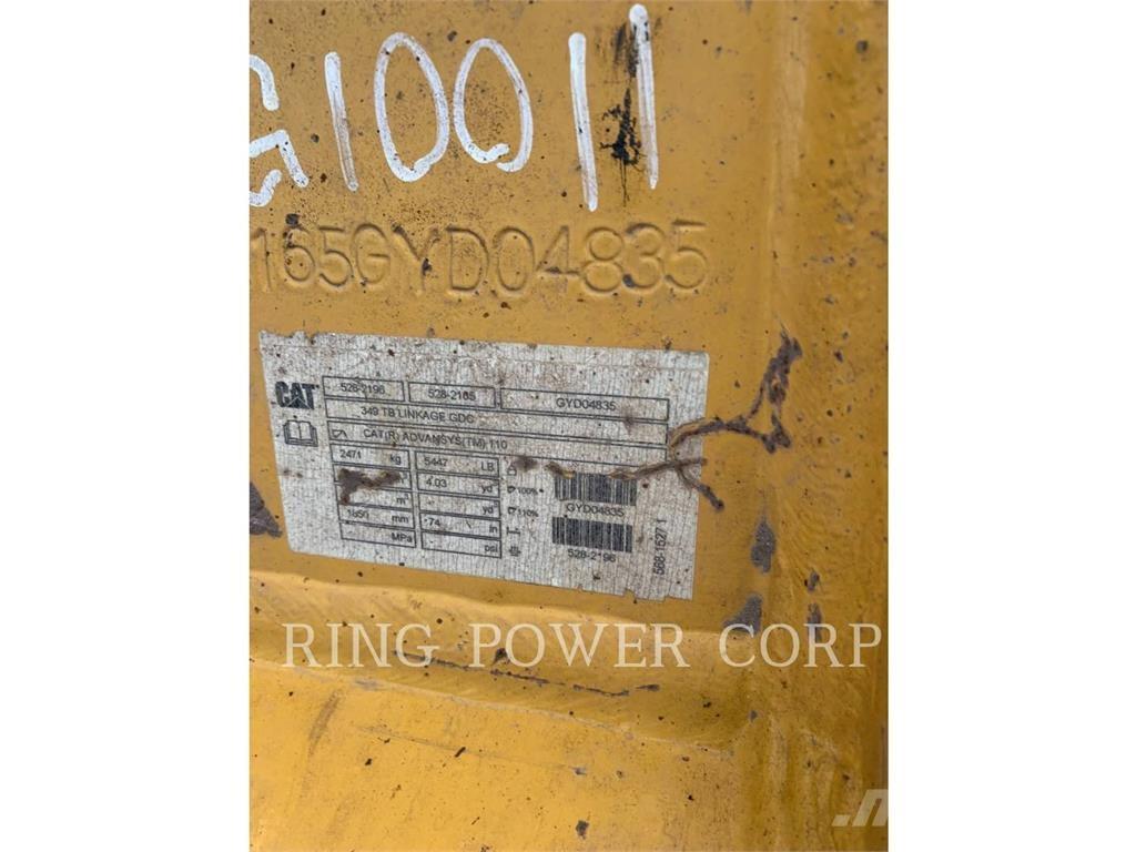 CAT 350 Bageri guseničari