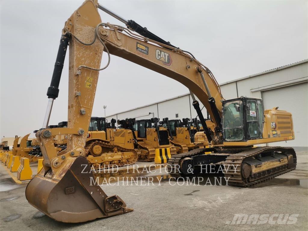CAT 350-06 Bageri guseničari