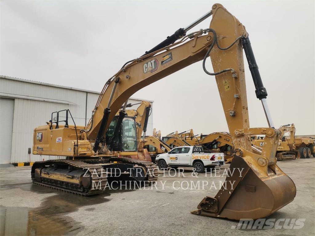 CAT 350-06 Bageri guseničari