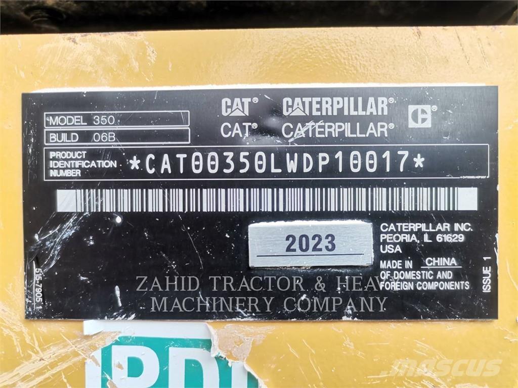 CAT 350-06 Bageri guseničari
