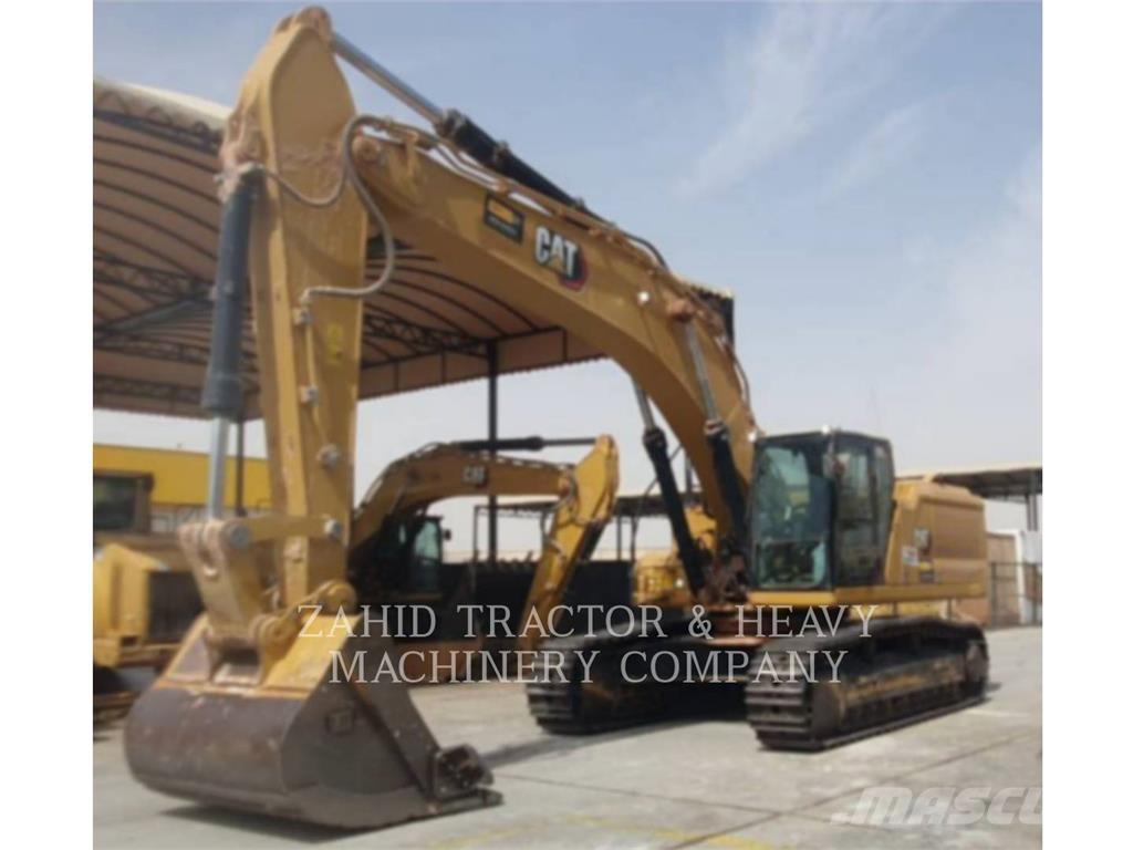 CAT 350-06 Bageri guseničari