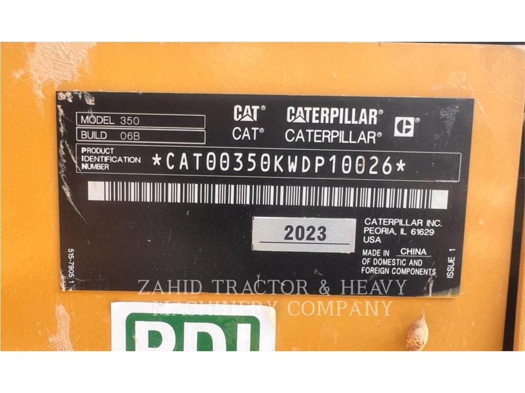 CAT 350-06 Bageri guseničari