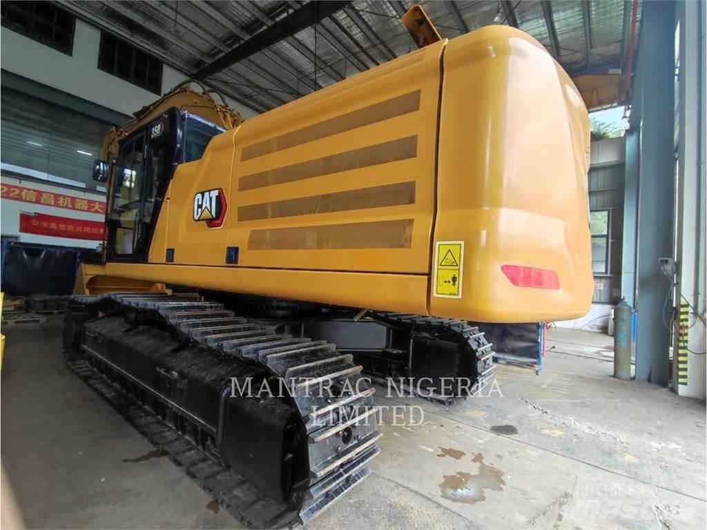 CAT 350-06 Bageri guseničari