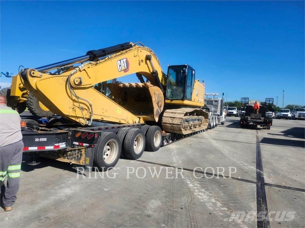 CAT 350-06 Bageri guseničari