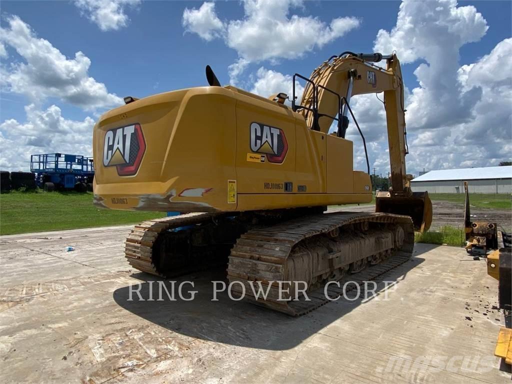 CAT 350-06 Bageri guseničari