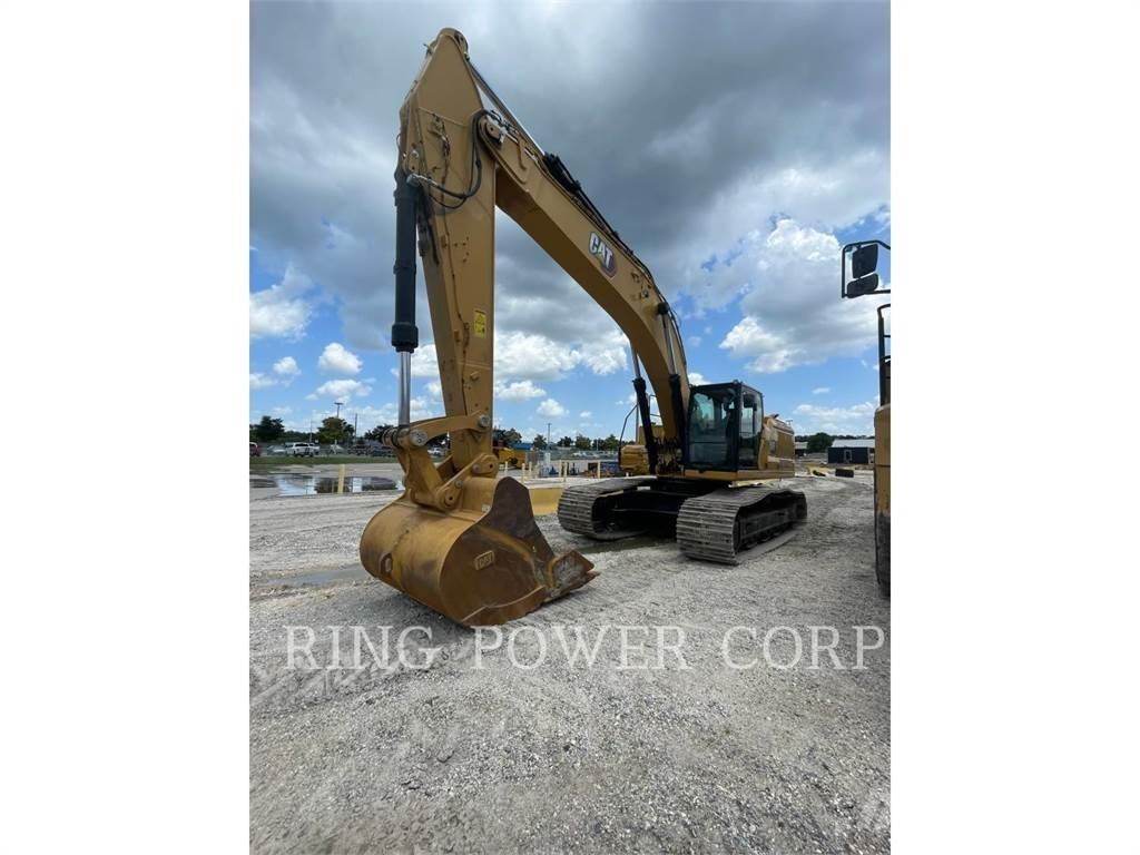 CAT 350-06 Bageri guseničari