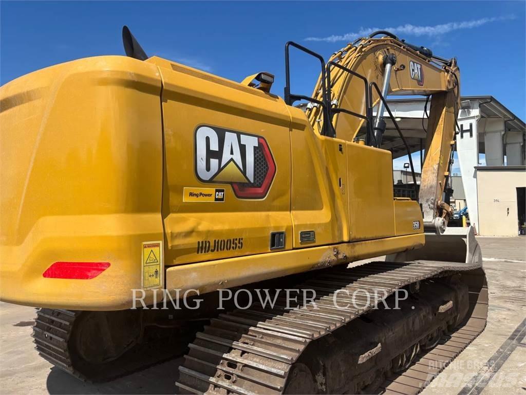 CAT 350-06 Bageri guseničari