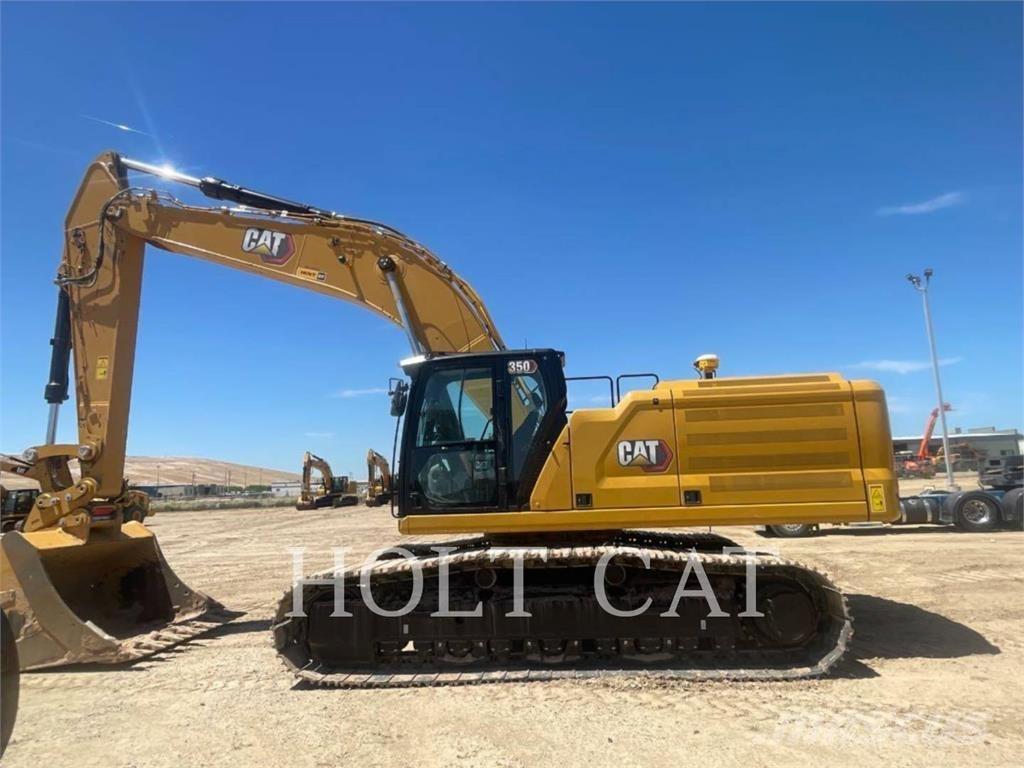 CAT 350 12 3D Bageri guseničari