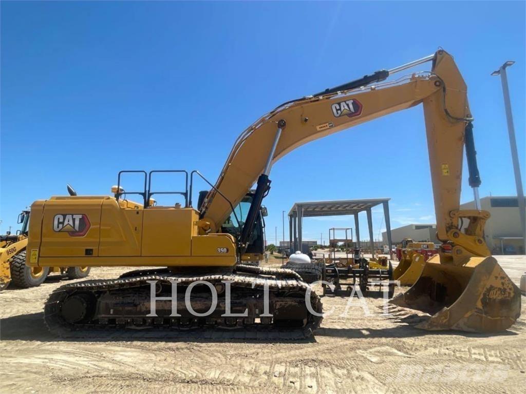 CAT 350 12 3D Bageri guseničari