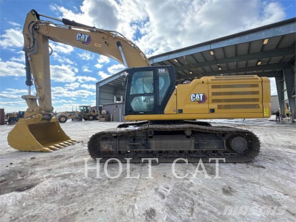 CAT 350 12 TC Bageri guseničari