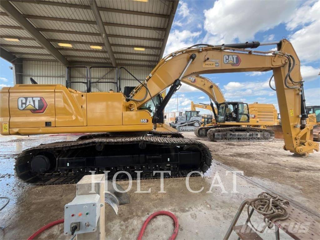 CAT 350 12 TC Bageri guseničari