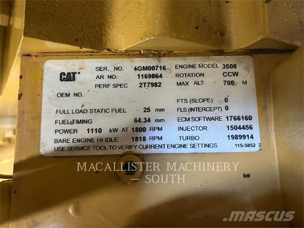 CAT 3508B Dizel generatori
