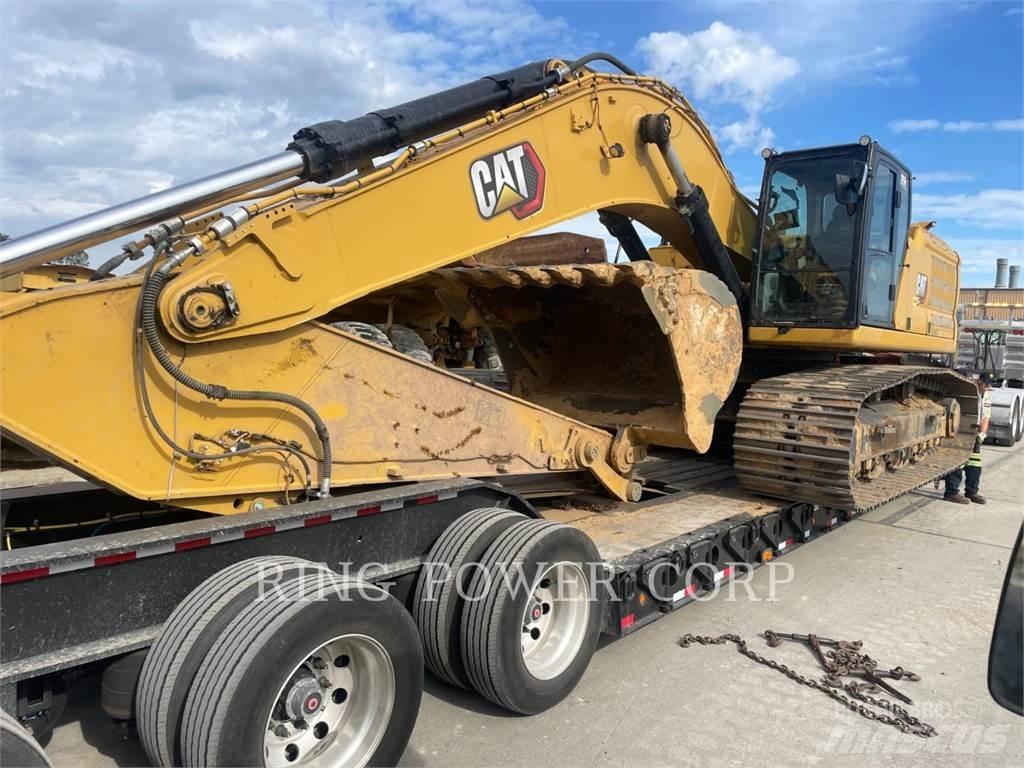 CAT 350EW Bageri guseničari