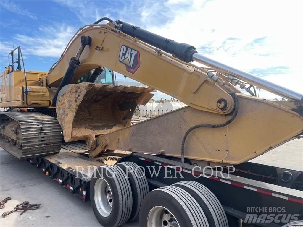 CAT 350EW Bageri guseničari