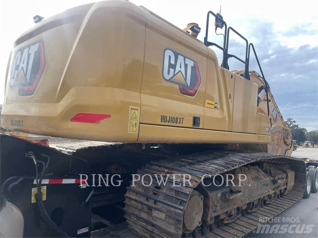 CAT 350EW Bageri guseničari