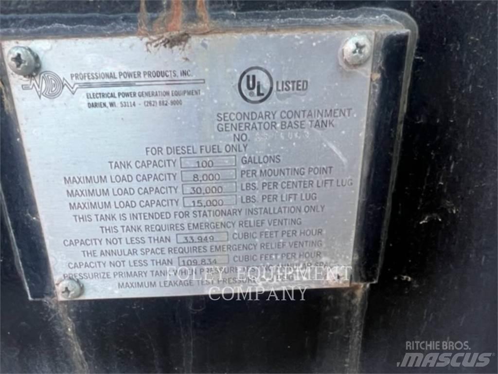 CAT 3512C Dizel generatori