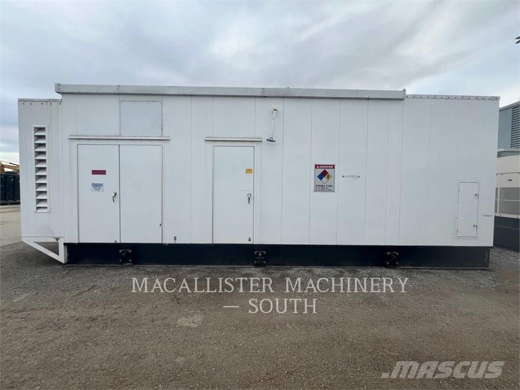 CAT 3512C Dizel generatori