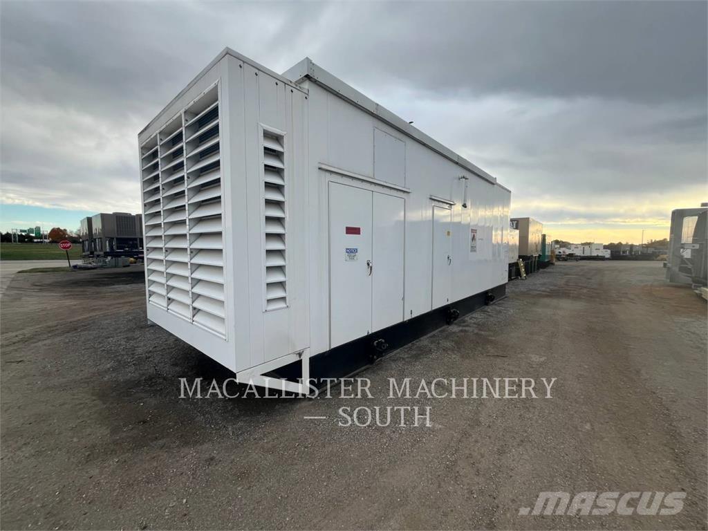 CAT 3512C Dizel generatori