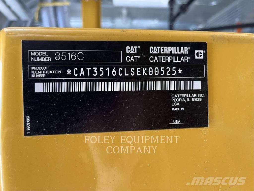 CAT 3516C Dizel generatori