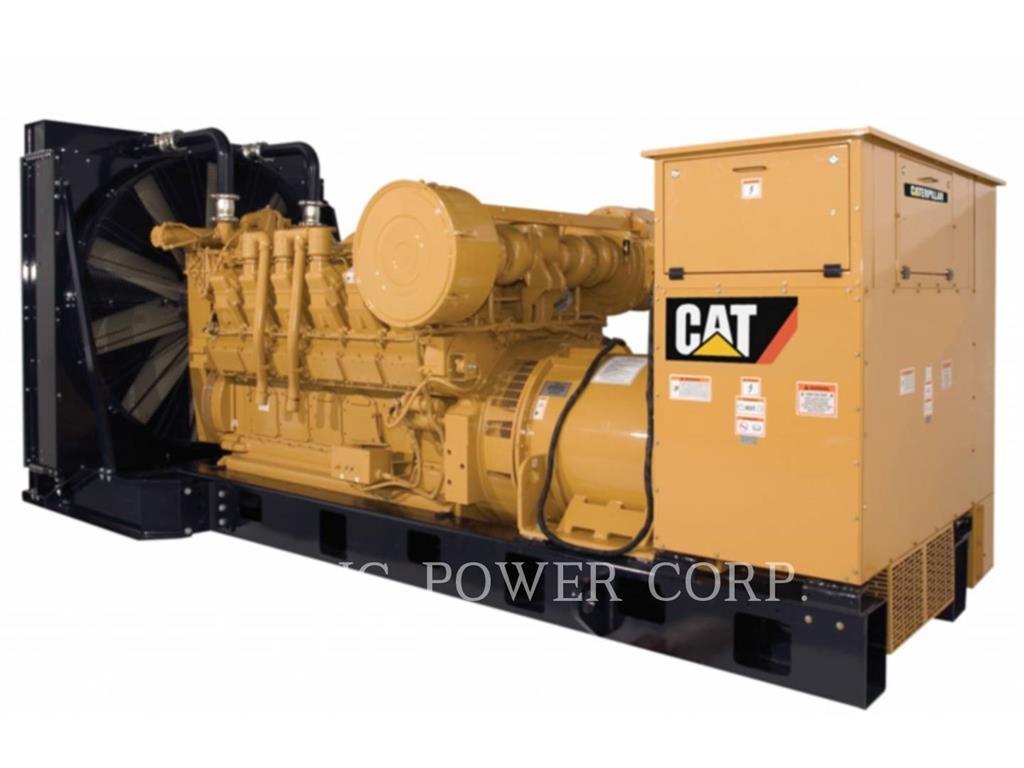 CAT 3516C-HD Dizel generatori