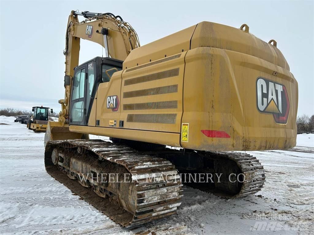 CAT 352 Bageri guseničari