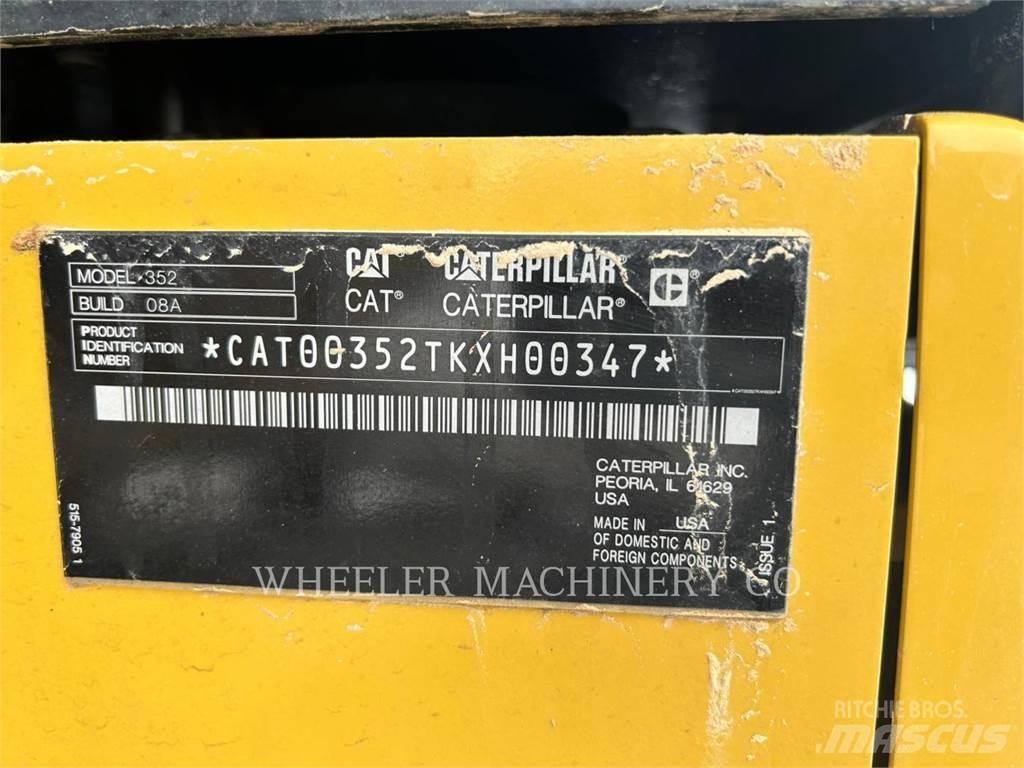 CAT 352 Bageri guseničari