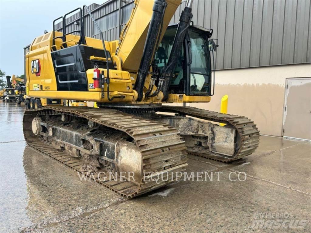 CAT 352 Bageri guseničari