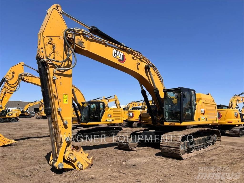 CAT 352 Bageri guseničari