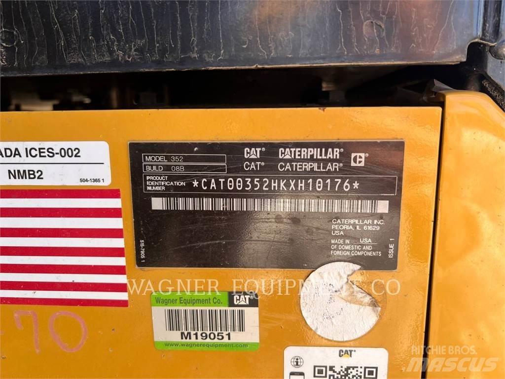 CAT 352 Bageri guseničari
