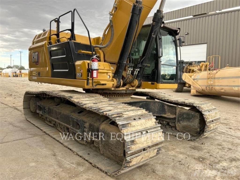 CAT 352 Bageri guseničari