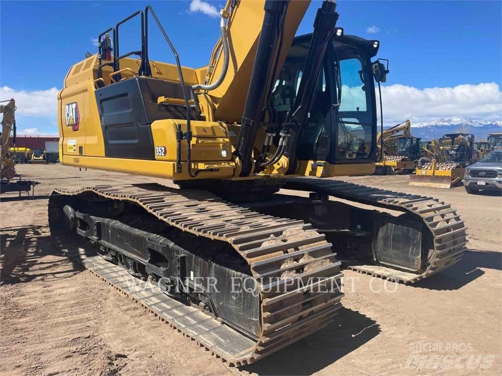 CAT 352 Bageri guseničari