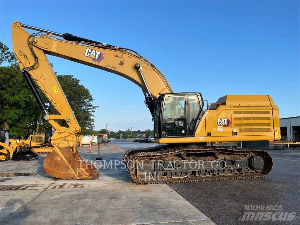 CAT 352 Bageri guseničari