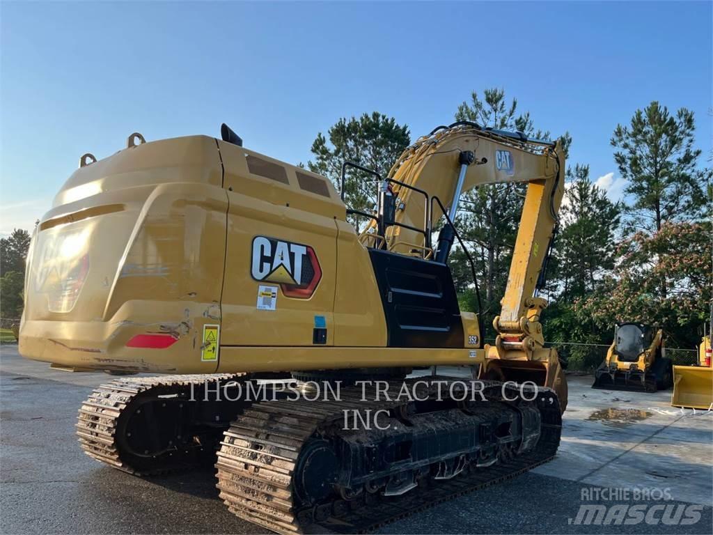 CAT 352 Bageri guseničari