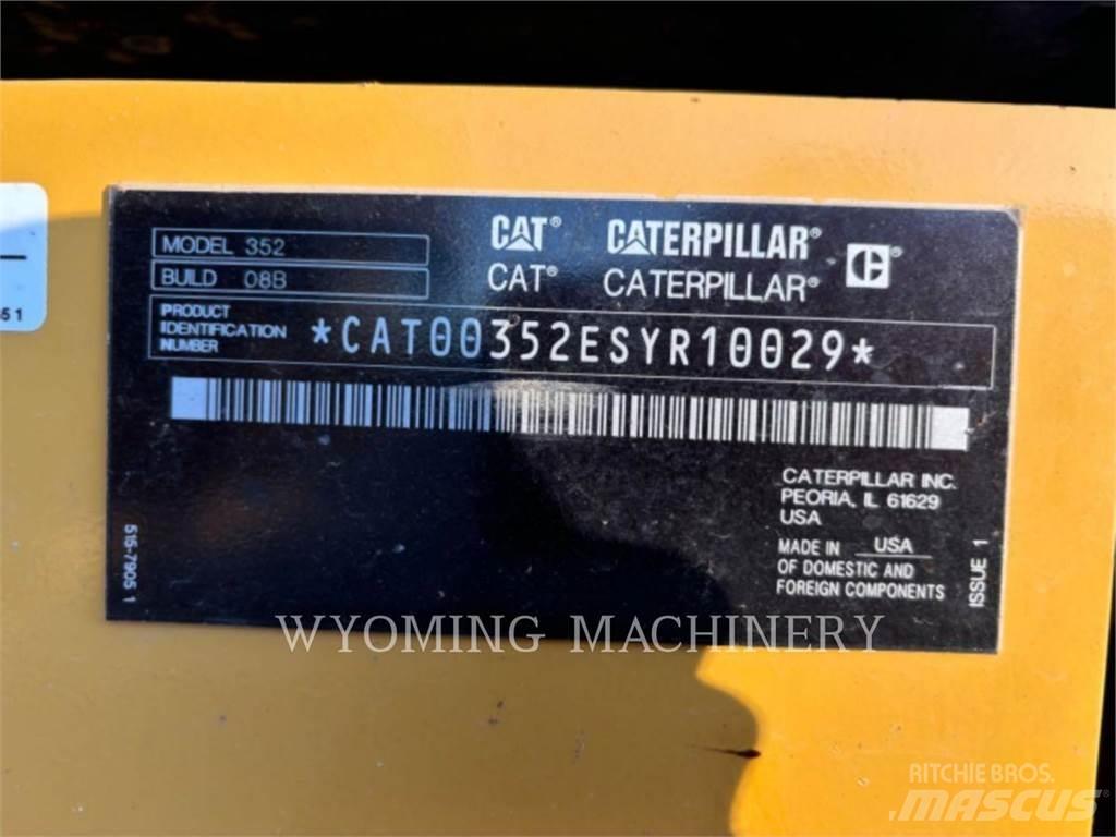 CAT 352 Bageri guseničari