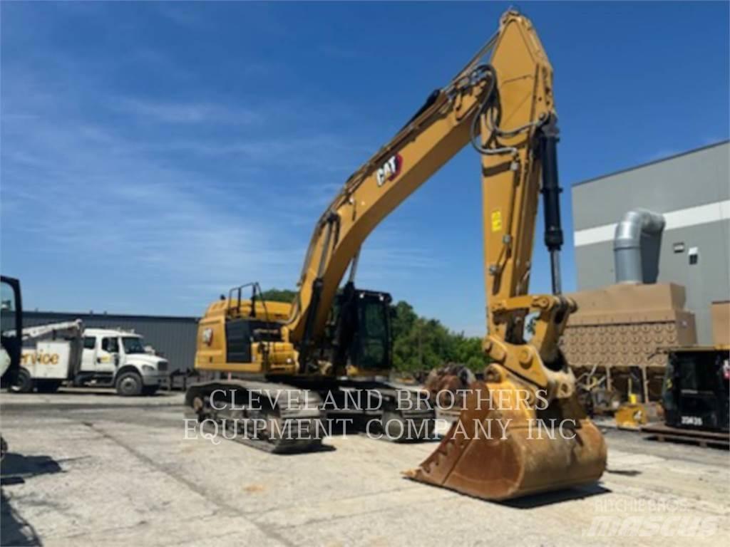 CAT 352 Bageri guseničari