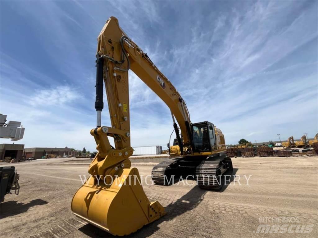 CAT 352 Bageri guseničari