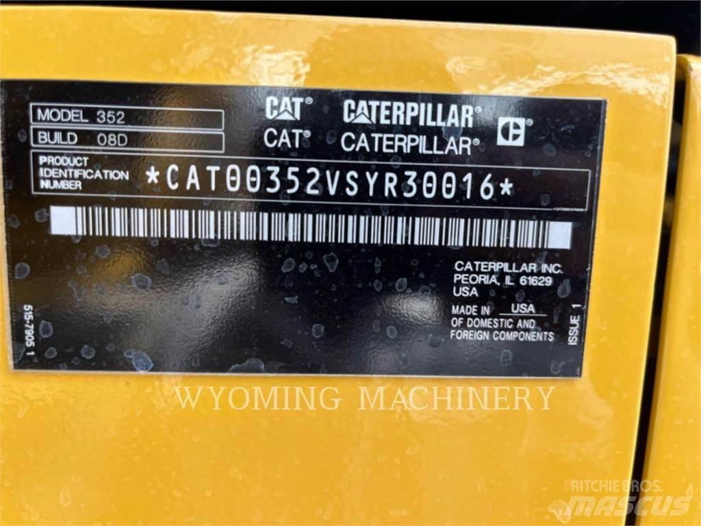 CAT 352 Bageri guseničari