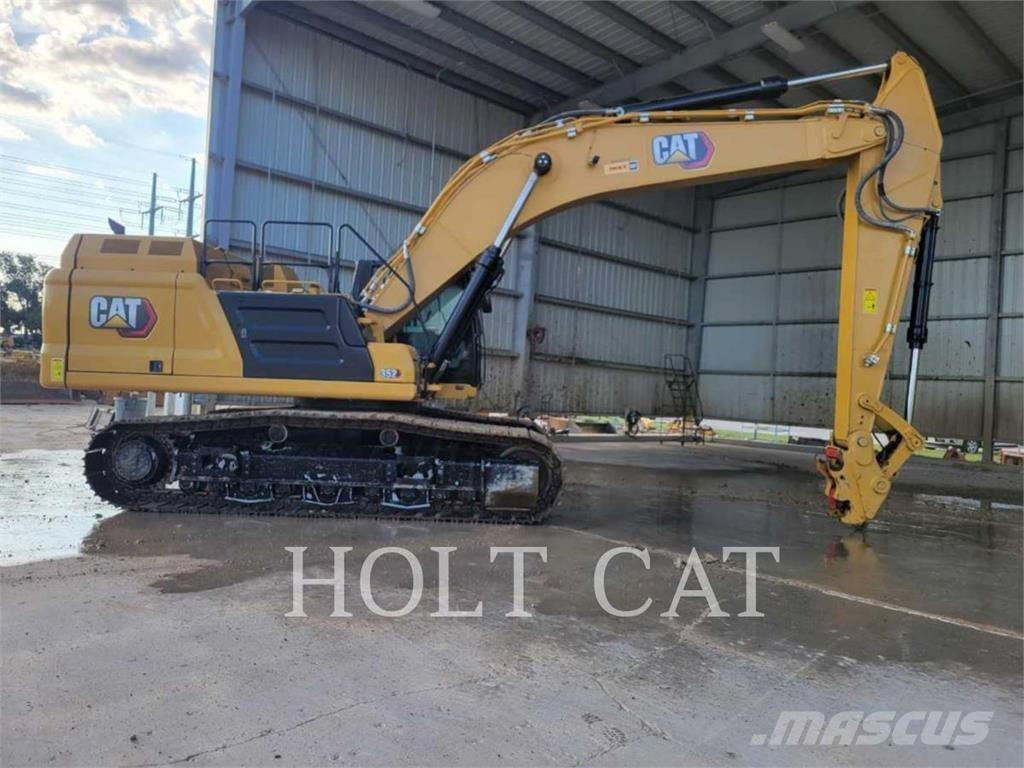 CAT 352 Bageri guseničari