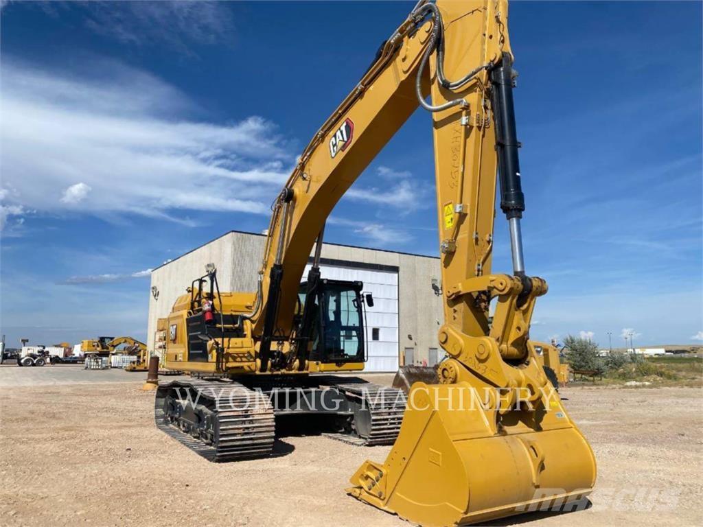 CAT 352 Bageri guseničari